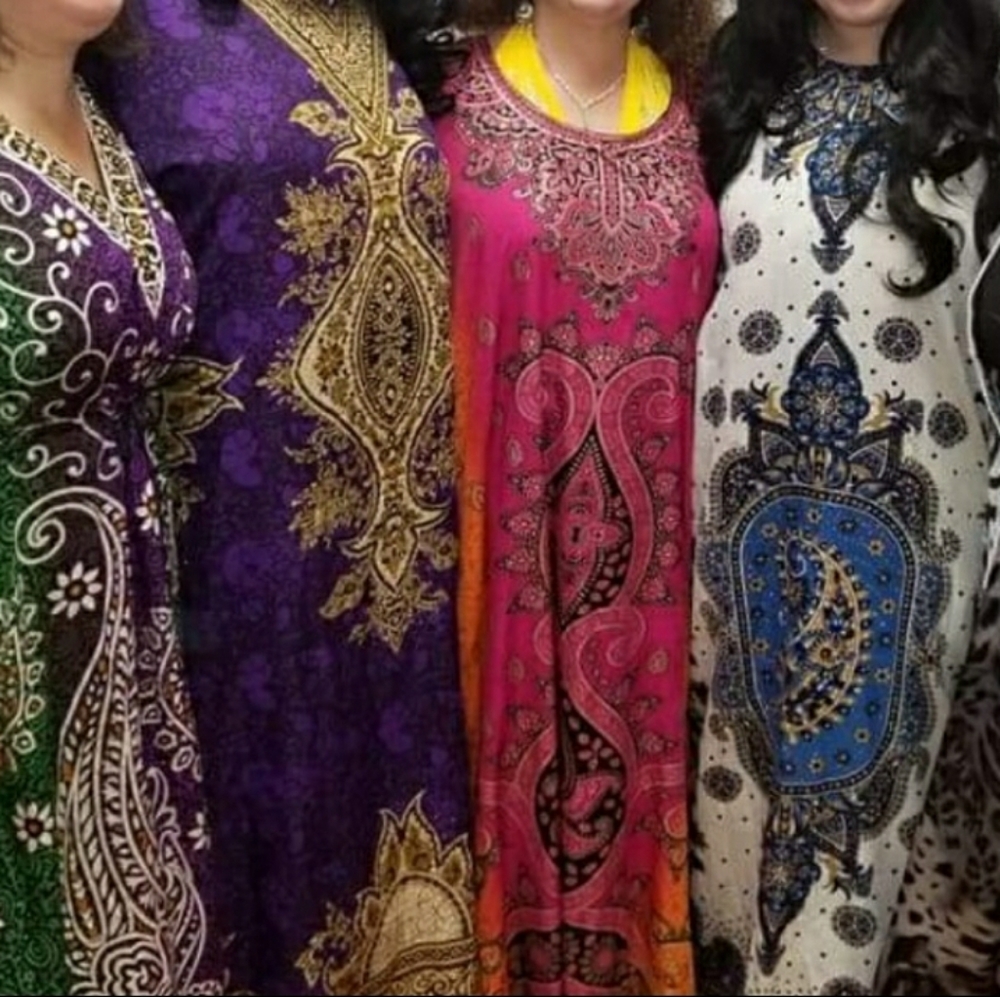 Just In- New/NWT Ladies African Woman Kaftan Abaya - Picture 16 of 16